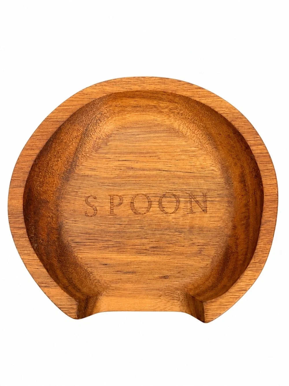 Hearth & Hand Magnolia Acacia Wood Spoon Rest Kitchen Boho Farmhouse Decor